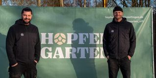 Die neuen Betreiber Valentin Hillengass (links) Philipp Hettler.